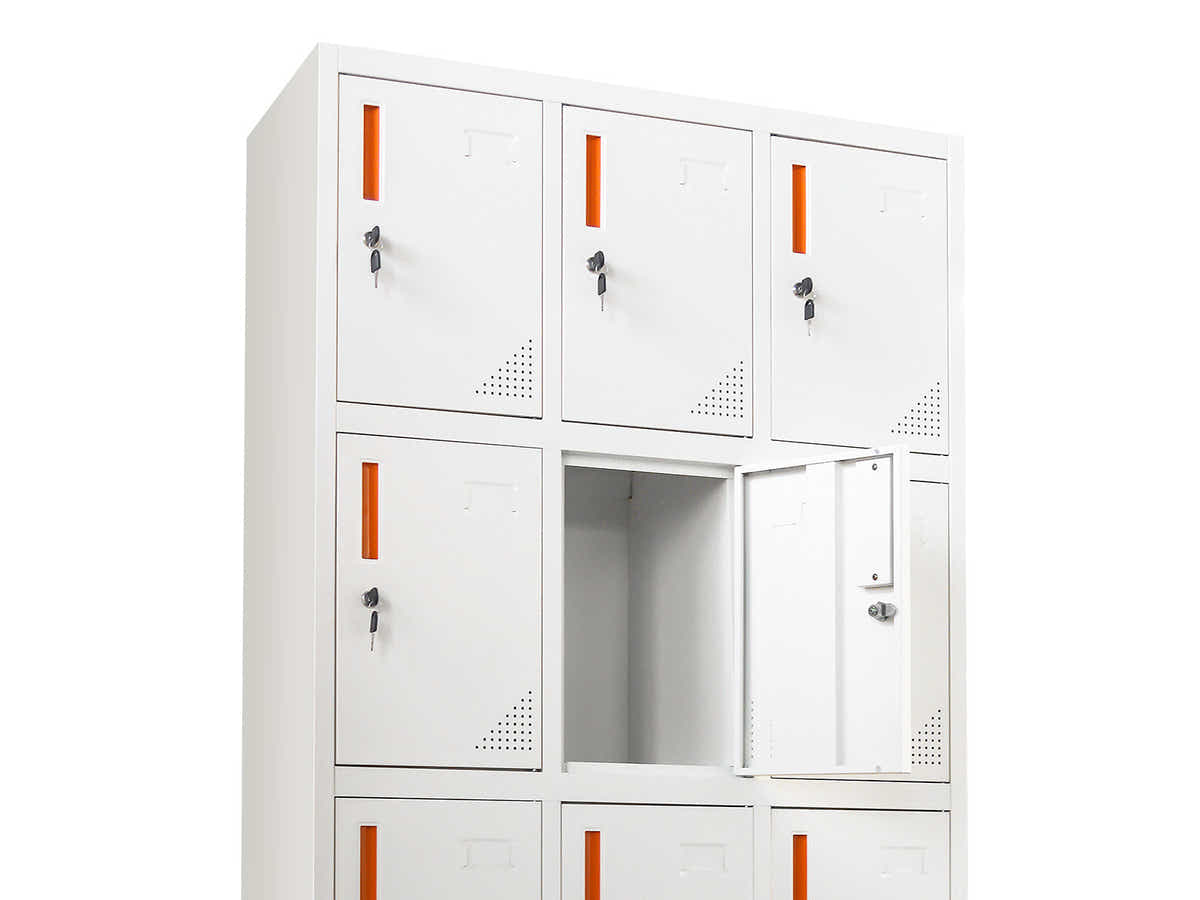 DS New 12-Door Locker - Beige