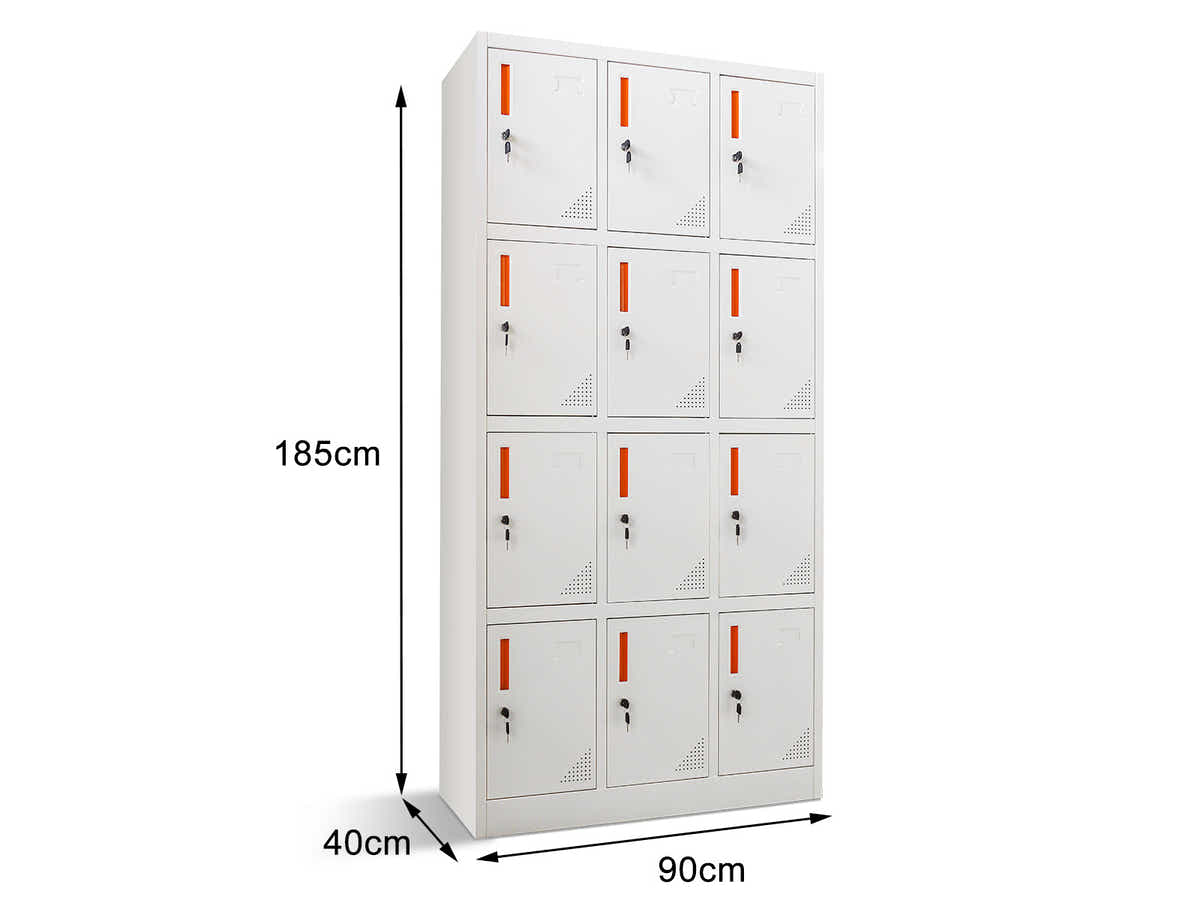 DS New 12-Door Locker - Beige