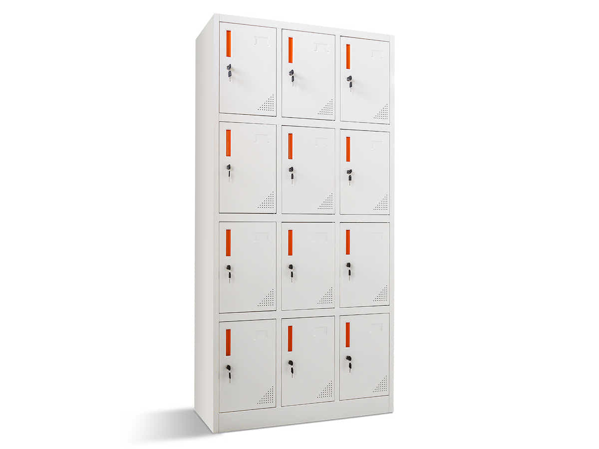 DS New 12-Door Locker - Beige