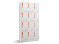 DS New 12-Door Locker - Beige
