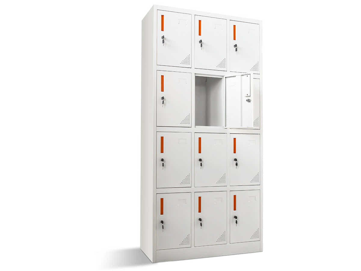 DS New 12-Door Locker - Beige