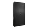 DS New Lockable Steel Garage Storage Cabinet - 165 cm