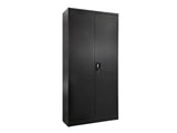 DS New Lockable Steel Garage Storage Cabinet - 165 cm