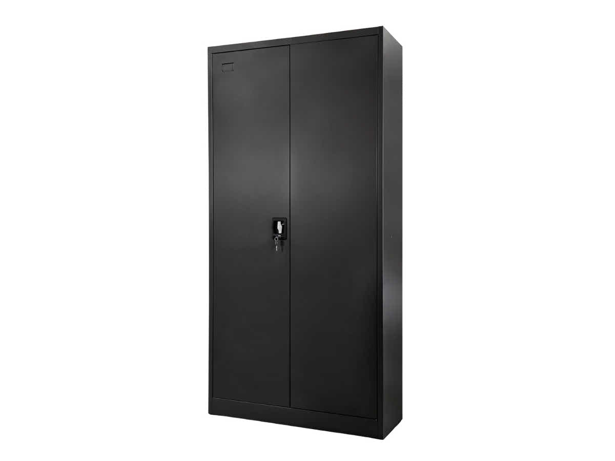 DS New Lockable Steel Garage Storage Cabinet - 165 cm