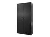 DS New Lockable Steel Garage Storage Cabinet - 165 cm