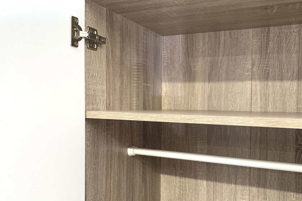DS Escot 2 Doors Wardrobe New