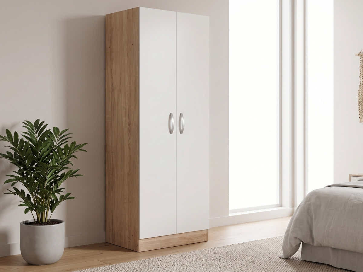 DS Escot 2 Doors Wardrobe New