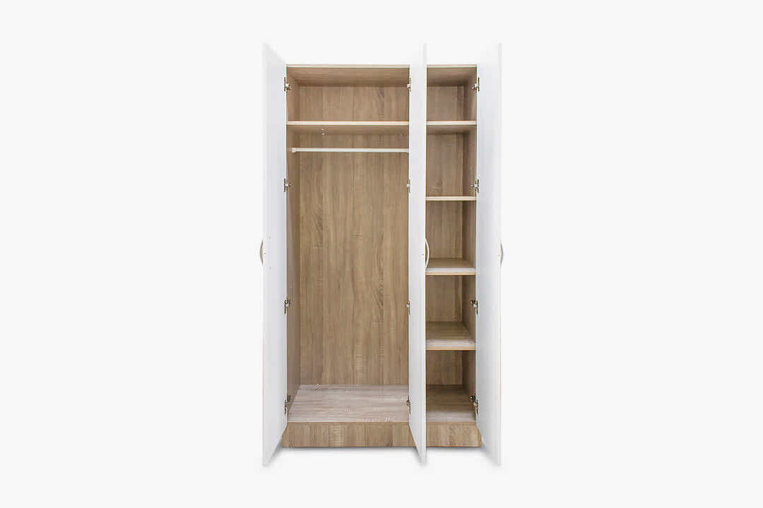 DS Escot 3 Doors Wardrobe New