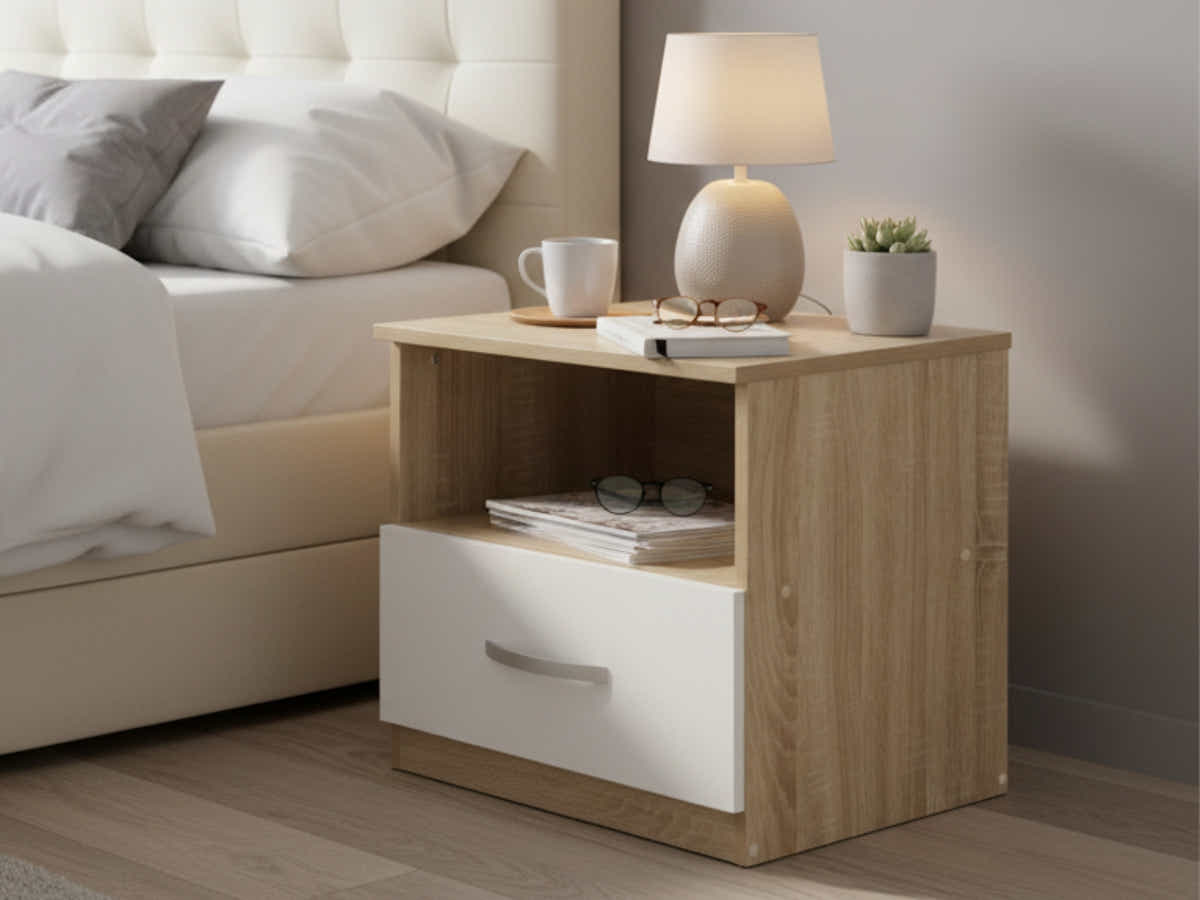 DS Escot Night Stand New