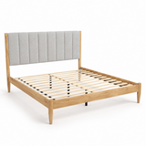 DS Casper Oatmeal Bed - Queen