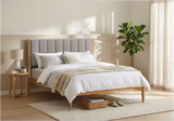 DS Casper Oatmeal Bed - Queen