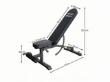 DS Heavy Duty Adjustable Weight Bench