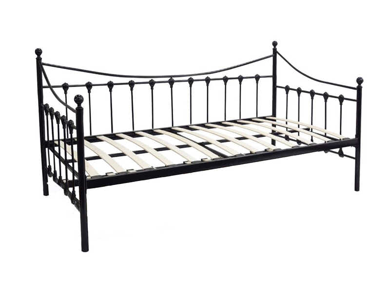Sierra Metal Day Bed - Black
