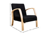 Bentwood Sofa - Black