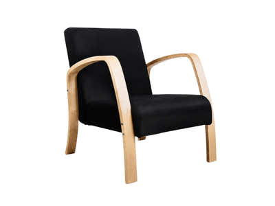 Bentwood Accent Chair - Black