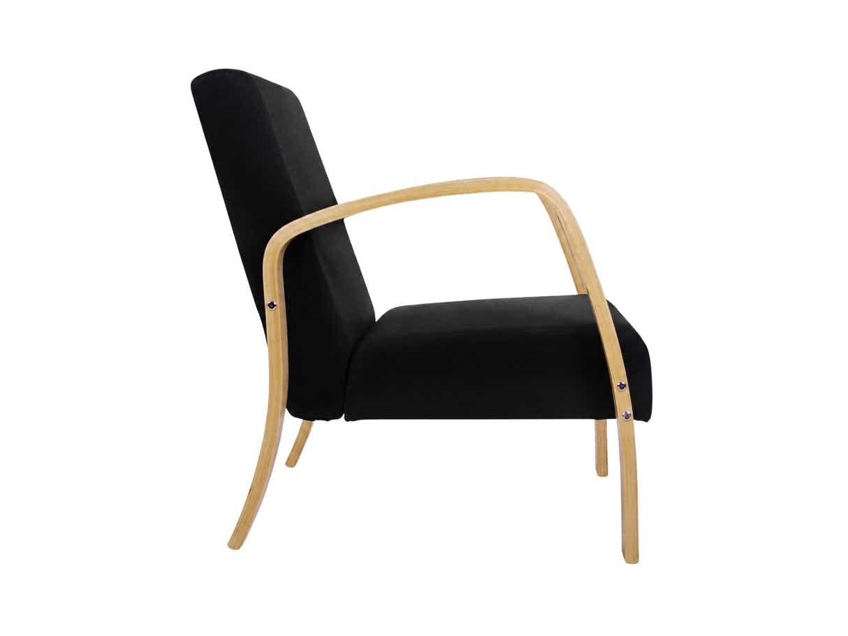 Bentwood Sofa - Black