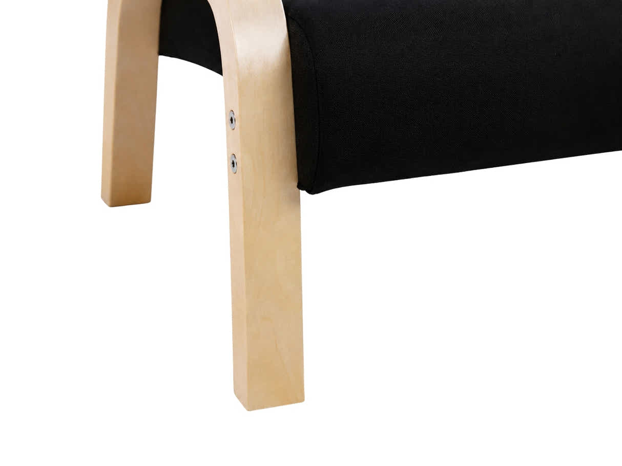 Bentwood Sofa - Black