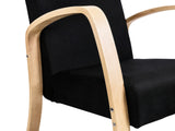 Bentwood Sofa - Black