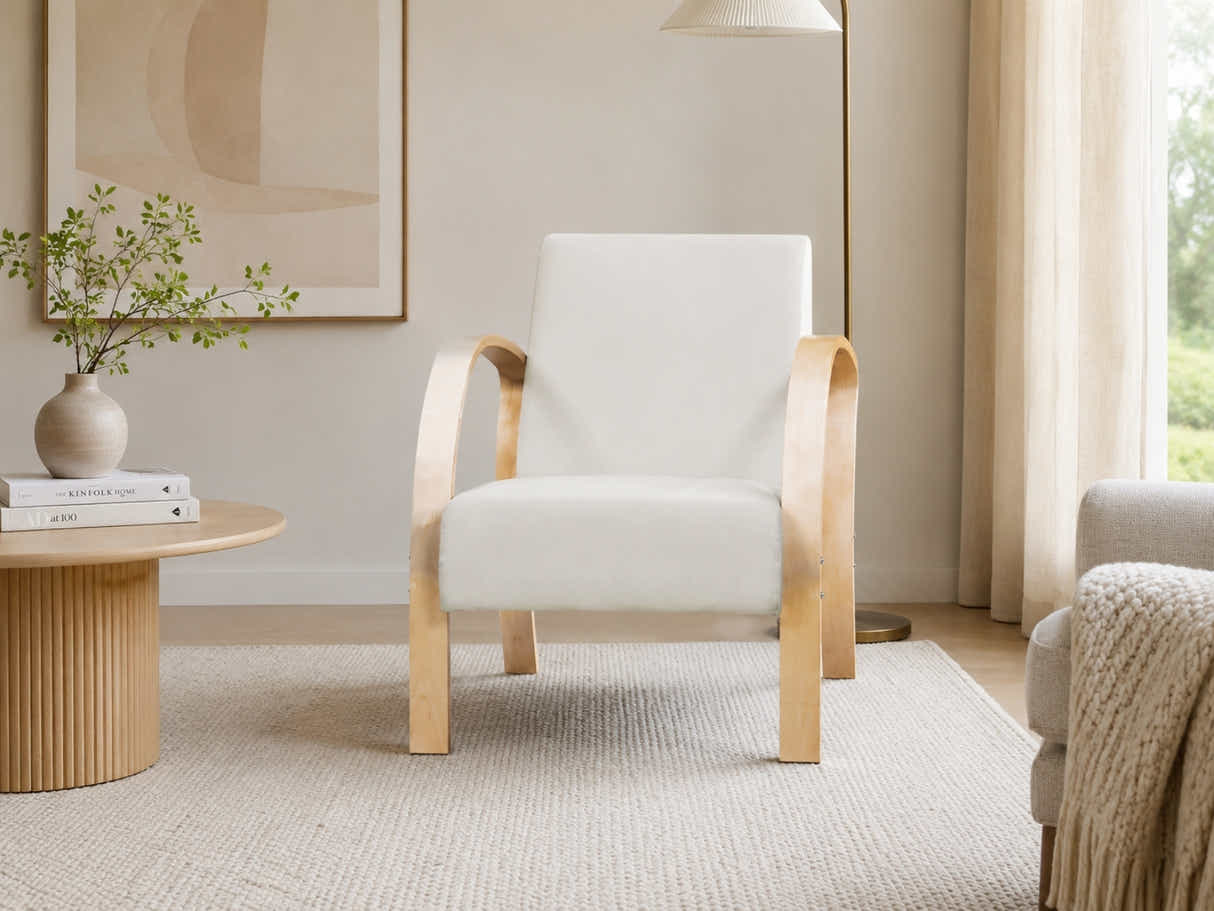 Bentwood Sofa - Beige