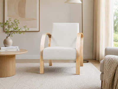 Bentwood Sofa - Beige
