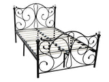 Elizabeth Double Bed with Mem23
