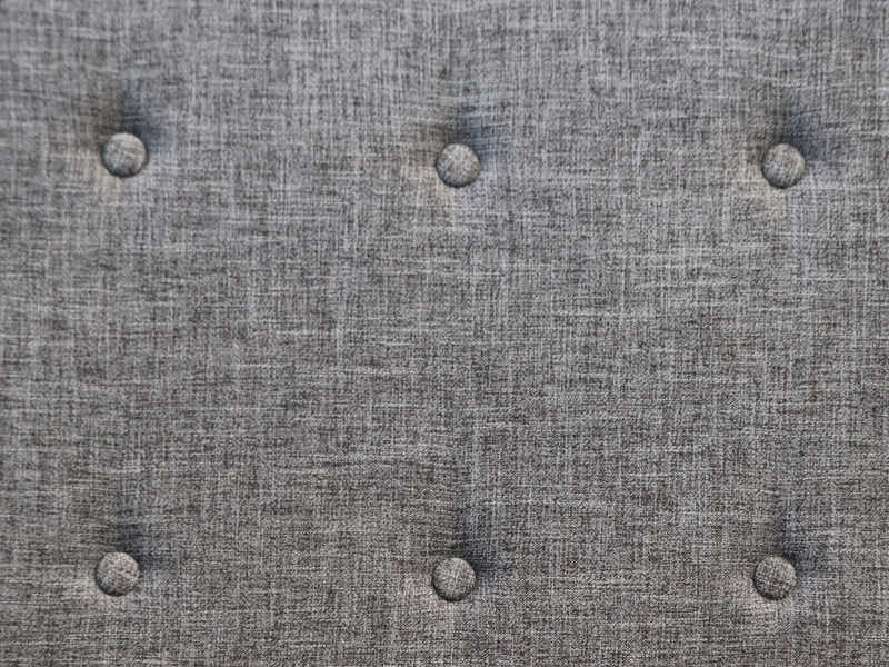 Freddy Linen Headboard Bluish Grey - Double