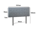 DS Freddy Headboard Queen