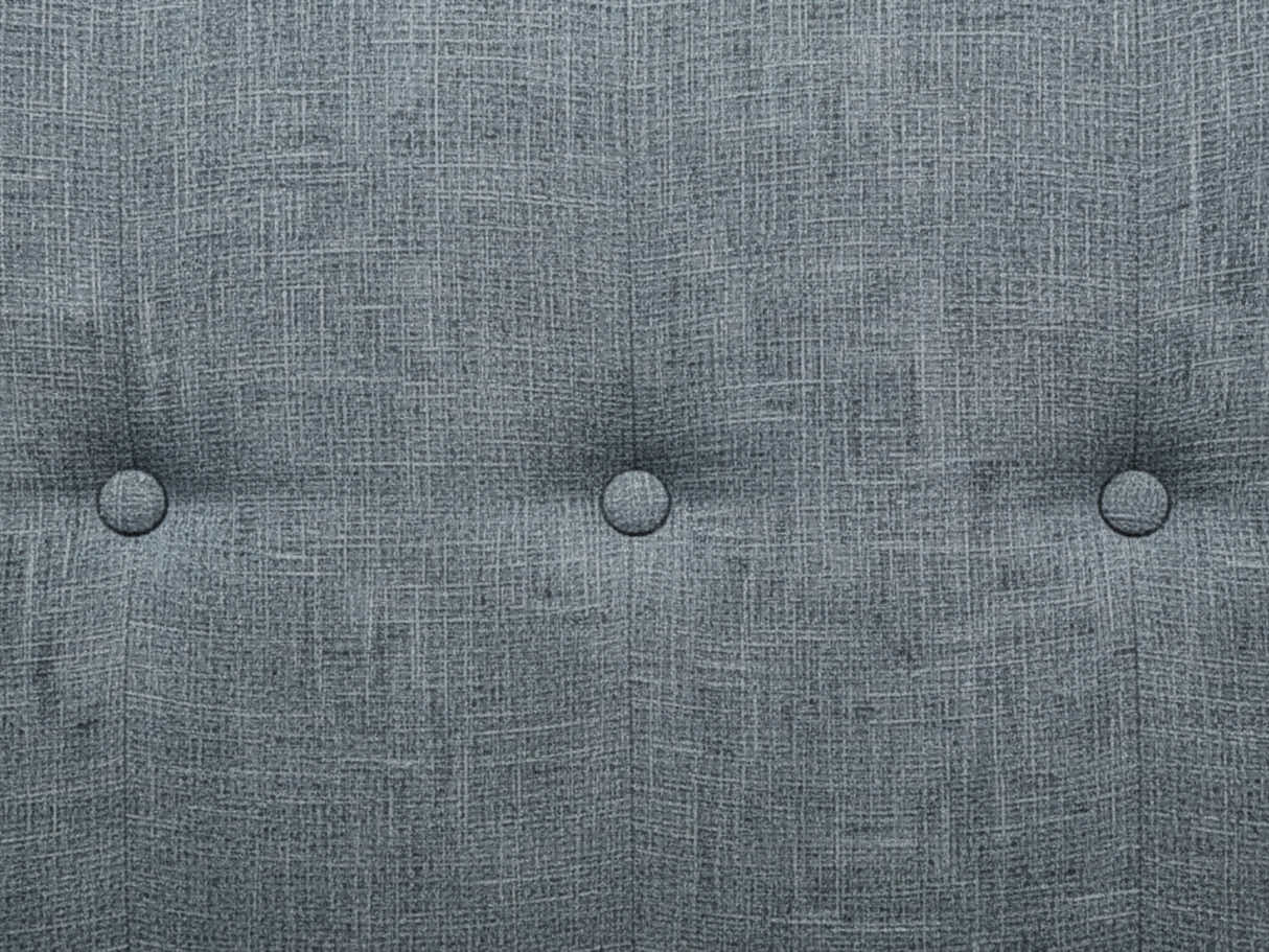 Freddy Linen Headboard Bluish Grey - Queen