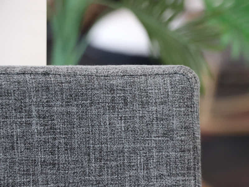 Freddy Linen Headboard Bluish Grey - King