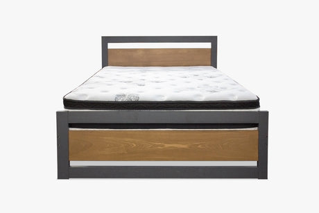 Alexis King Bed Frame -Walnut
