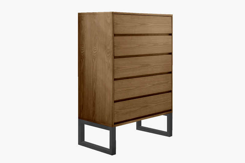 Philip 5-Drawer Tallboy