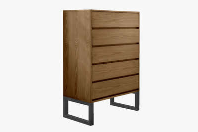 Philip 5-Drawer Tallboy
