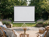100 Inches Portable Tripod Projector Screen
