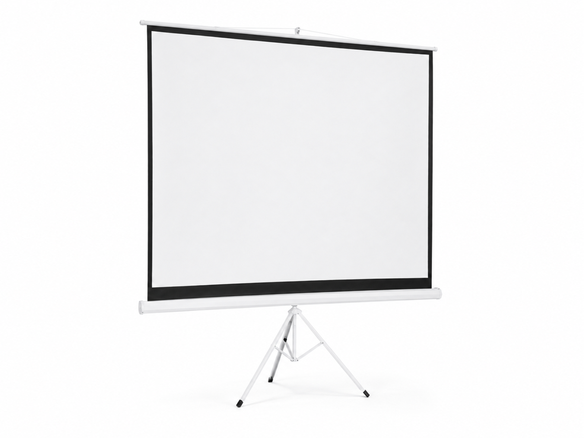 100 Inches Portable Tripod Projector Screen