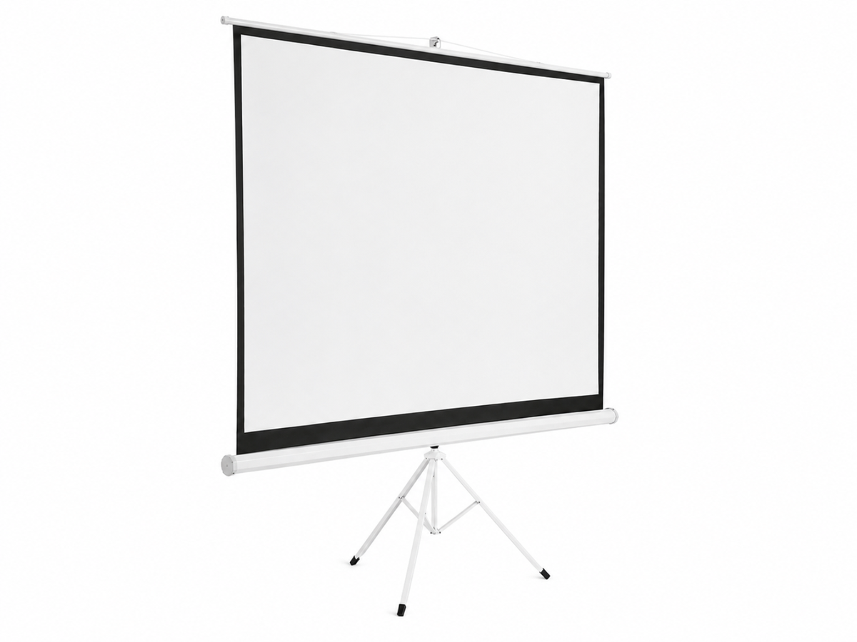 100 Inches Portable Tripod Projector Screen
