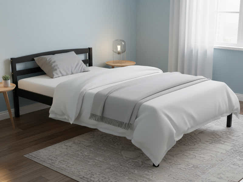 Wayford Bed Frame Black - King Single