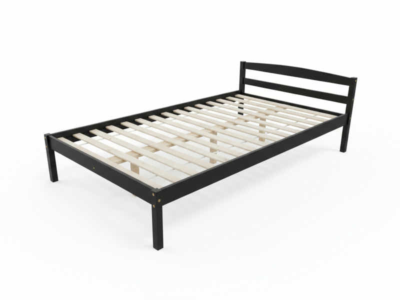 Wayford Bed Frame Black - King Single