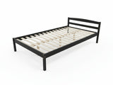 Wayford Bed Frame Black - King Single