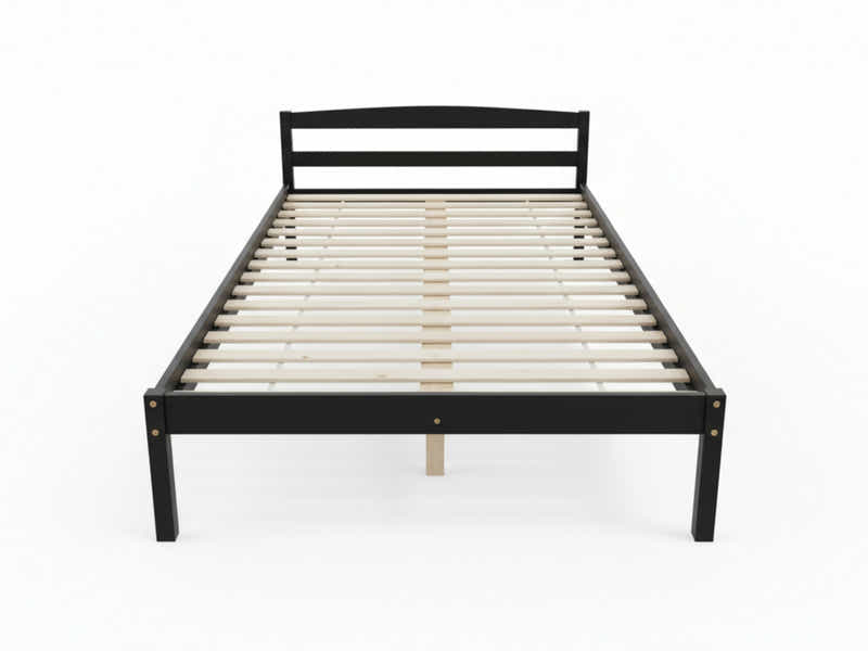 Wayford Bed Frame Black - King Single