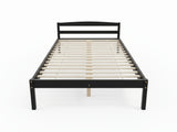 Wayford Bed Frame Black - King Single