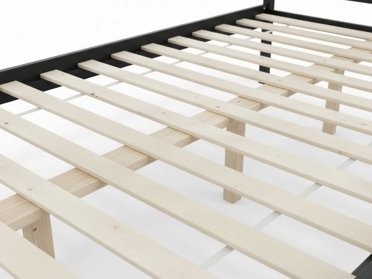 Wayford Bed Frame Black - King Single