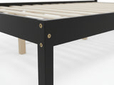 Wayford Bed Frame Black - King Single