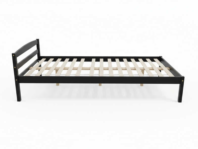Wayford Bed Frame Black - King Single