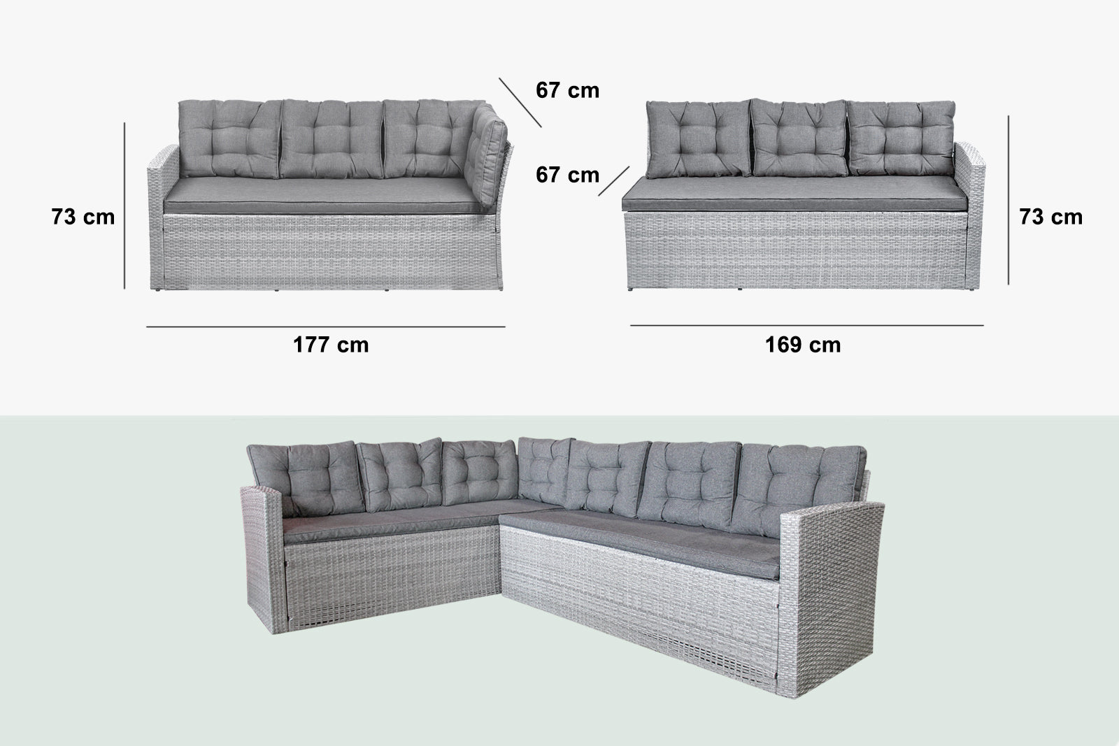 DS Catania Outdoor Dining Set