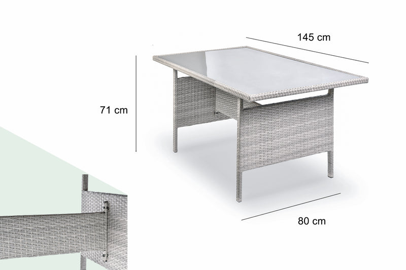 DS Catania Outdoor Dining Set