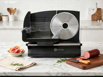 Meat Slicer - Black
