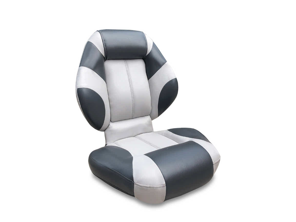 Deluxe Marine Boat Seat – Grey