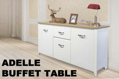 Adelle Buffet Table - 160 cm