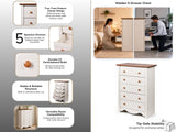 Walden 5-Drawer Chest