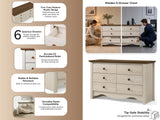 Walden 6-Drawer Chest